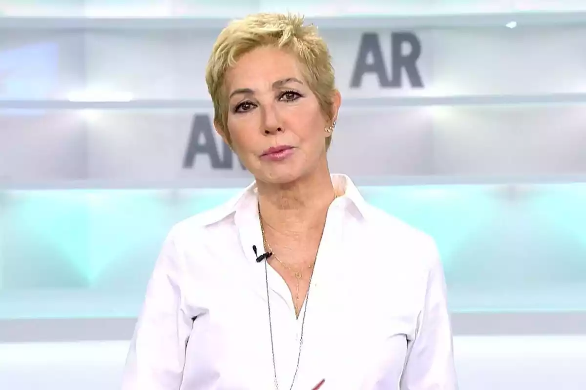 Captura de la presentadora Ana Rosa Quintana en su vuelta a 'El programa de Ana Rosa'